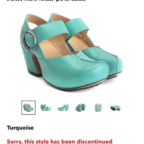 FLUEVOG Prepare Guides — turquoise - Picture 9 of 11